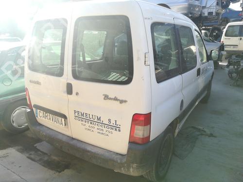 Engine control unit (ECU) CITROËN BERLINGO / BERLINGO FIRST Box Body/MPV (M_) 1.6 HDI 75 (MB9HW) | BP16506930M57 