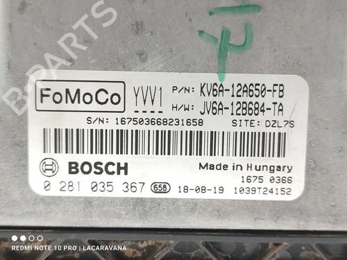 Engine control unit (ECU) FORD TRANSIT CONNECT MPV  | BP29715172M57 