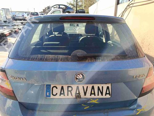 Used Tailgate Tailgate SKODA FABIA III (NJ3) 1.2 TSI (90 hp) 40237136 40237136