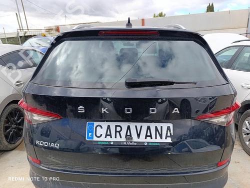 Used Tailgate SKODA KODIAQ I (NS6, NS7, NV7) 2.0 TDI 4x4 (150 hp) 24371971