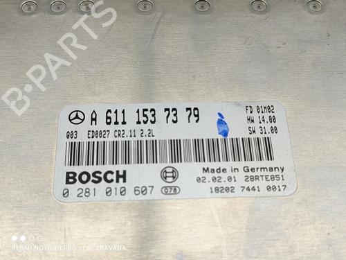 Engine control unit (ECU) MERCEDES-BENZ C-CLASS (W203) C 220 CDI (203.006) | BP19145590M57 