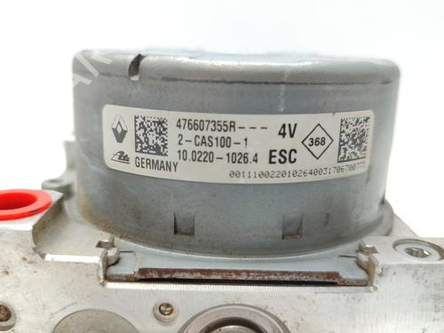 ABS pump RENAULT MEGANE IV Hatchback (B9A/M/N_) 1.5 dCi 110 (B9A3) | BP21217552M43 