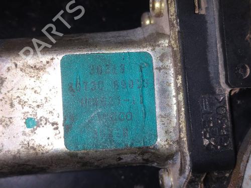 Rear right window mechanism NISSAN X-TRAIL I (T30) 2.2 DCi FWD | BP16507358C25 