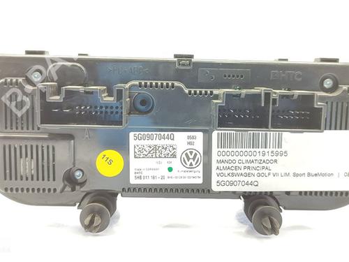 Climate control VW GOLF VII (5G1, BQ1, BE1, BE2)  | BP16510822I5 