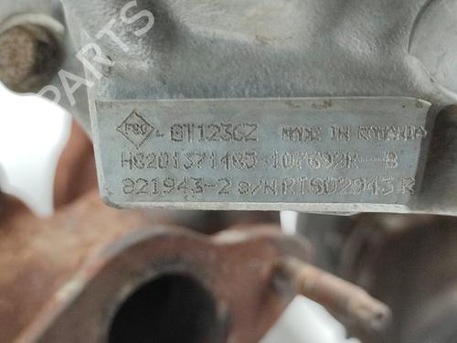 Turbocharger/Supercharger RENAULT TRAFIC III Van (FG_) 1.6 dCi 120 (FGMK) | BP22309137M71 