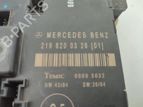 Electronic module MERCEDES-BENZ CLS (C219)  | BP16503194M83 