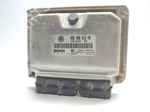 Used Engine control unit (ECU) SEAT LEON (1M1) 1.9 TDI (110 hp) 16511001