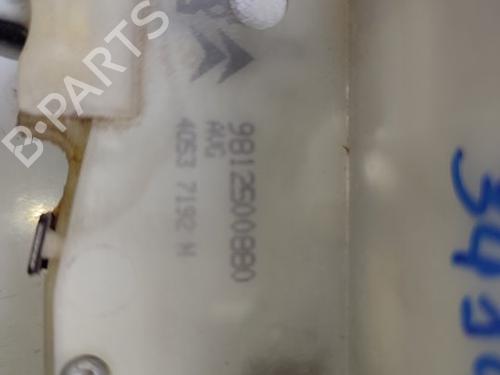 Front left lock PEUGEOT 2008 I (CU_) 1.6 VTi | BP17904117C98 