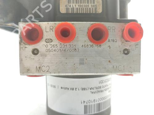 ABS pump FIAT PUNTO Hatchback Van (188_) 1.2 60 | BP16510610M43 