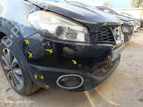 Front bumper NISSAN QASHQAI I (J10, NJ10) 2.0 | BP24366165C7
