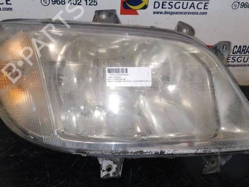 Used Right headlight MERCEDES-BENZ SPRINTER 2-t Van (B901, B902) 216 CDI (902.661, 902.662) (156 hp) 16843970