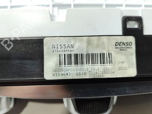 Climate control NISSAN MICRA V (K14)  | BP20937273I5 