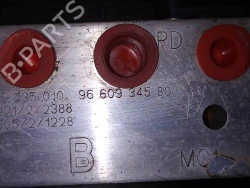 ABS pump CITROËN C4 Picasso I MPV (UD_) 2.0 HDi 138 | BP16508301M43 