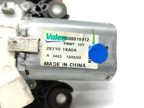 Rear wiper motor NISSAN JUKE (F15)  | BP17330763M102 