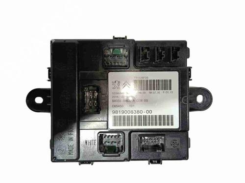 Used Electronic module Electronic module CITROËN C4 Picasso II 1.6 BlueHDi 120 (120 hp) 40597008 40597008