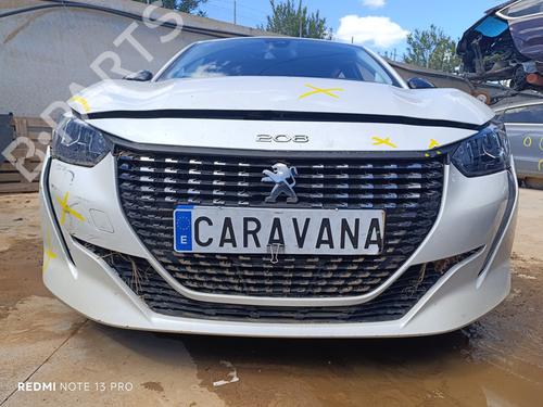 Used Front bumper PEUGEOT 208 II (UB_, UP_, UW_, UJ_) [2019-2025]  24645980