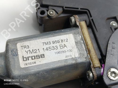 Rear right window mechanism SEAT ALHAMBRA (7V8, 7V9)  | BP20133184C25 