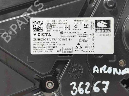 Instrument cluster SEAT ARONA (KJ7, KJP) 1.0 TSI | BP40599500C47 - Image 4