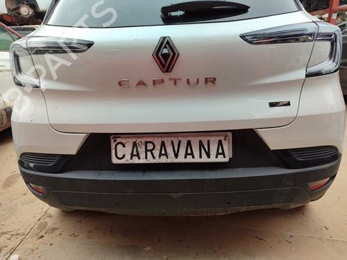 Used Rear bumper RENAULT CAPTUR II (HF_) E-TECH 145 (HFMU) (143 hp) 23898451