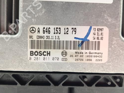 Engine control unit (ECU) MERCEDES-BENZ E-CLASS (W211) E 220 CDI (211.006) | BP32361268M57 - Image 2