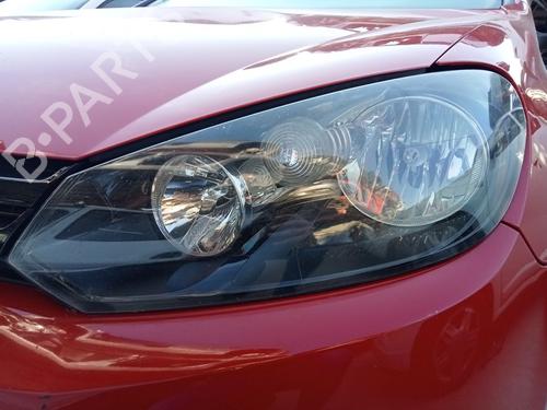 Used Left headlight VW GOLF VI (5K1) [2008-2014]  29454076