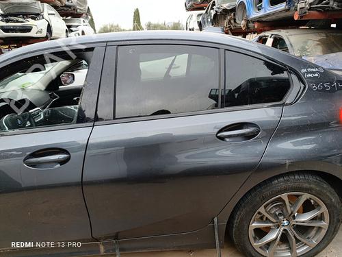 Used Left rear door BMW 3 (F30, F80) 318 d (150 hp) 23537678