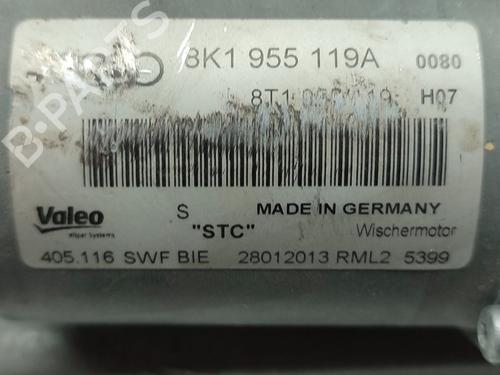 Front wiper motor AUDI A4 B8 Avant (8K5)  | BP19421734M29 