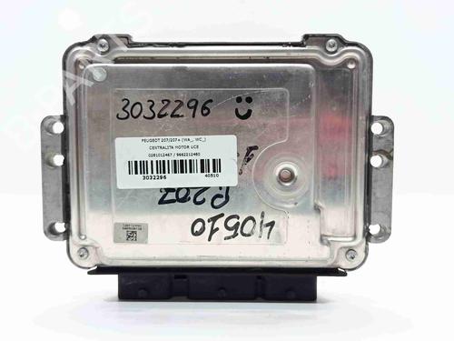 Used Engine control unit (ECU) Engine control unit (ECU) PEUGEOT 207 (WA_, WC_) 1.6 HDi (90 hp) 39991690 39991690