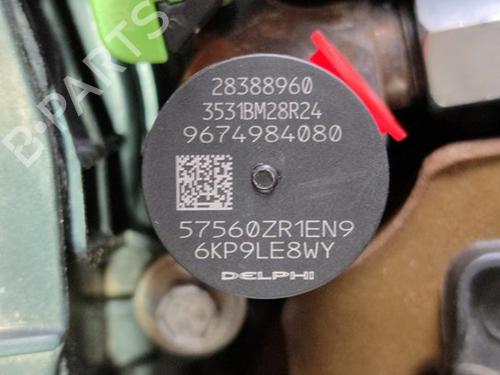 Engine PEUGEOT 3008 II SUV (MC_, MR_, MJ_, M4_) 2.0 BlueHDi 180 | BP29124694M1 