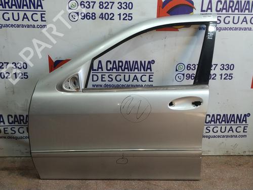 Used Left front door MERCEDES-BENZ S-CLASS (W220) S 320 CDI (220.026, 220.126) (197 hp) 16505852