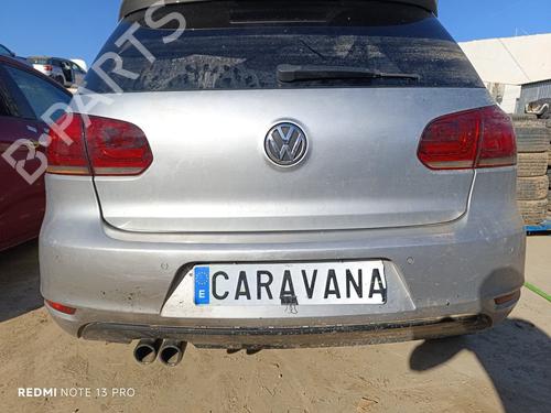 Used Rear bumper VW GOLF VI (5K1) [2008-2014]  25442703