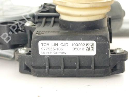 Rear right window mechanism TOYOTA AVENSIS Saloon (_T27_)  | BP20657669C25 