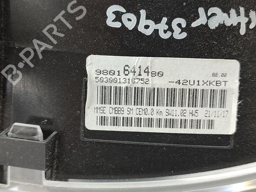 Instrument cluster PEUGEOT PARTNER Tepee 1.6 BlueHDi 100 | BP29904747C47