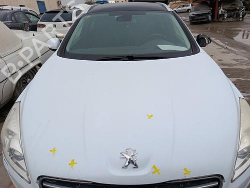 Used Hood Hood PEUGEOT 508 I (8D_) 2.0 HDi (140 hp) 33202912 33202912