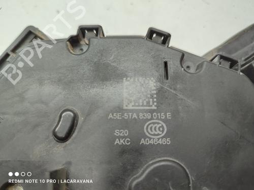 Rear left lock VW GOLF VII Variant (BA5, BV5) 1.6 TDI | BP18464996C100 