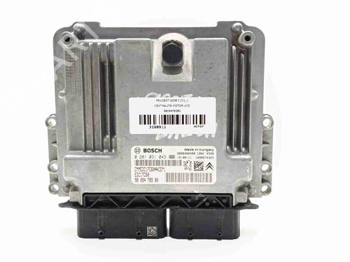 Used Engine control unit (ECU) Engine control unit (ECU) PEUGEOT 2008 I (CU_) 1.6 BlueHDi 100 (100 hp) 39991757 39991757