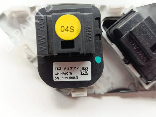 Mirror switch VW GOLF VII (5G1, BQ1, BE1, BE2) | BP34041074I25 - Image 3