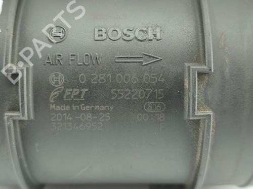 Mass air flow sensor OPEL COMBO Box Body/MPV (X12) 1.3 CDTI (B05) | BP16515166M95 