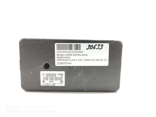 Compressor do fecho central MERCEDES-BENZ E-CLASS (W211) E 320 CDI (211.026) | BP22422910M86 