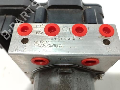 ABS pump NISSAN MICRA V (K14)  | BP21217560M43