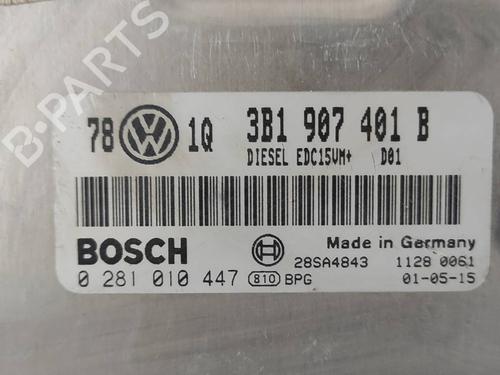Engine control unit (ECU) VW PASSAT B5.5 (3B3) 2.5 TDI 4motion | BP16506952M57 
