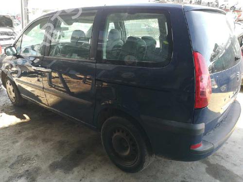 Engine control unit (ECU) PEUGEOT 807 (EB_) | BP16506036M57