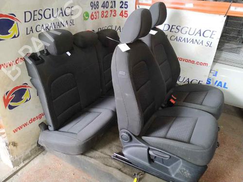 Seats set AUDI Q3 (8UB, 8UG) 2.0 TDI | BP16504264C78