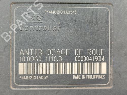 ABS pump CITROËN C5 I (DC_) 2.0 HDi (DCRHZB, DCRHZE) | BP21834389M43 