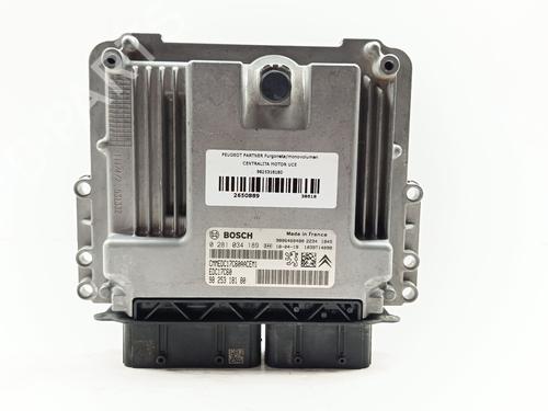 engine-control-unit-ecu-peugeot-partner-box-bodympv-2008-32266770 main image