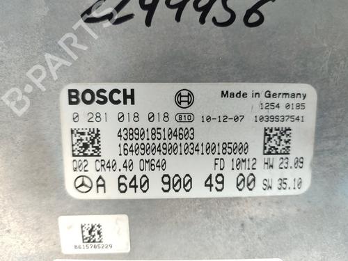 Engine control unit (ECU) MERCEDES-BENZ B-CLASS Sports Tourer (W245) B 180 CDI (245.207) | BP22902099M57 