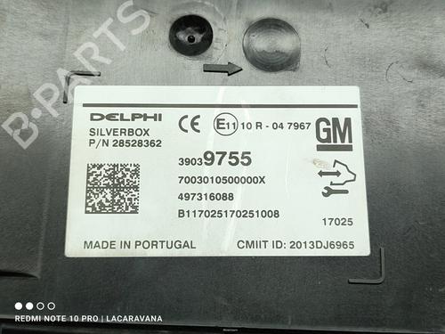 Radio OPEL INSIGNIA A (G09)  | BP20702823E6 