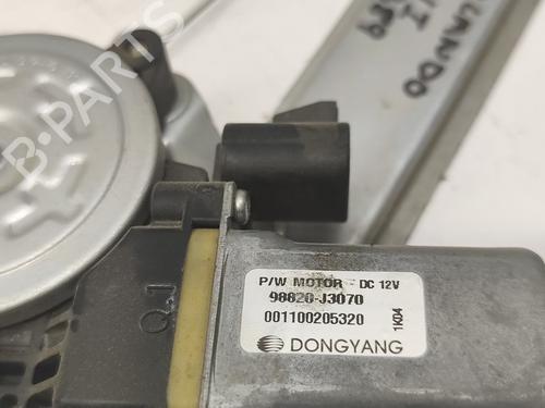 Rear left window mechanism CHEVROLET ORLANDO (J309)  | BP25903101C24 