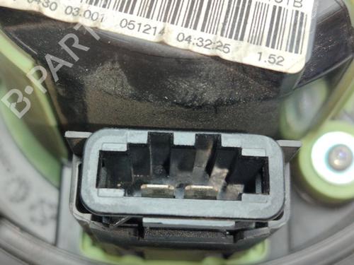 Heater blower motor CITROËN C4 II (NC_)  | BP17585366M62 