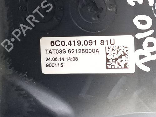 Volante Volante VW POLO V (6R1, 6C1) [2009-2022] 34240227 34240227